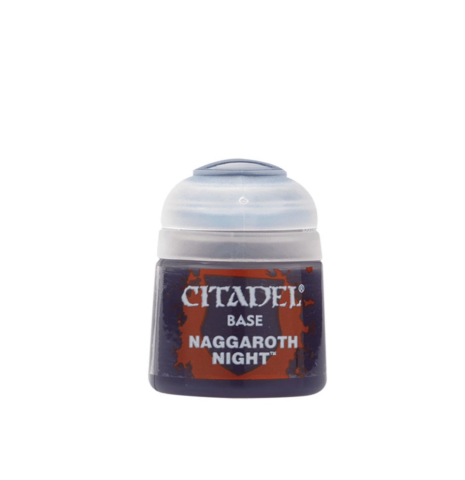 BASE: NAGGAROTH NIGHT (12ML) - Trinity Hobby