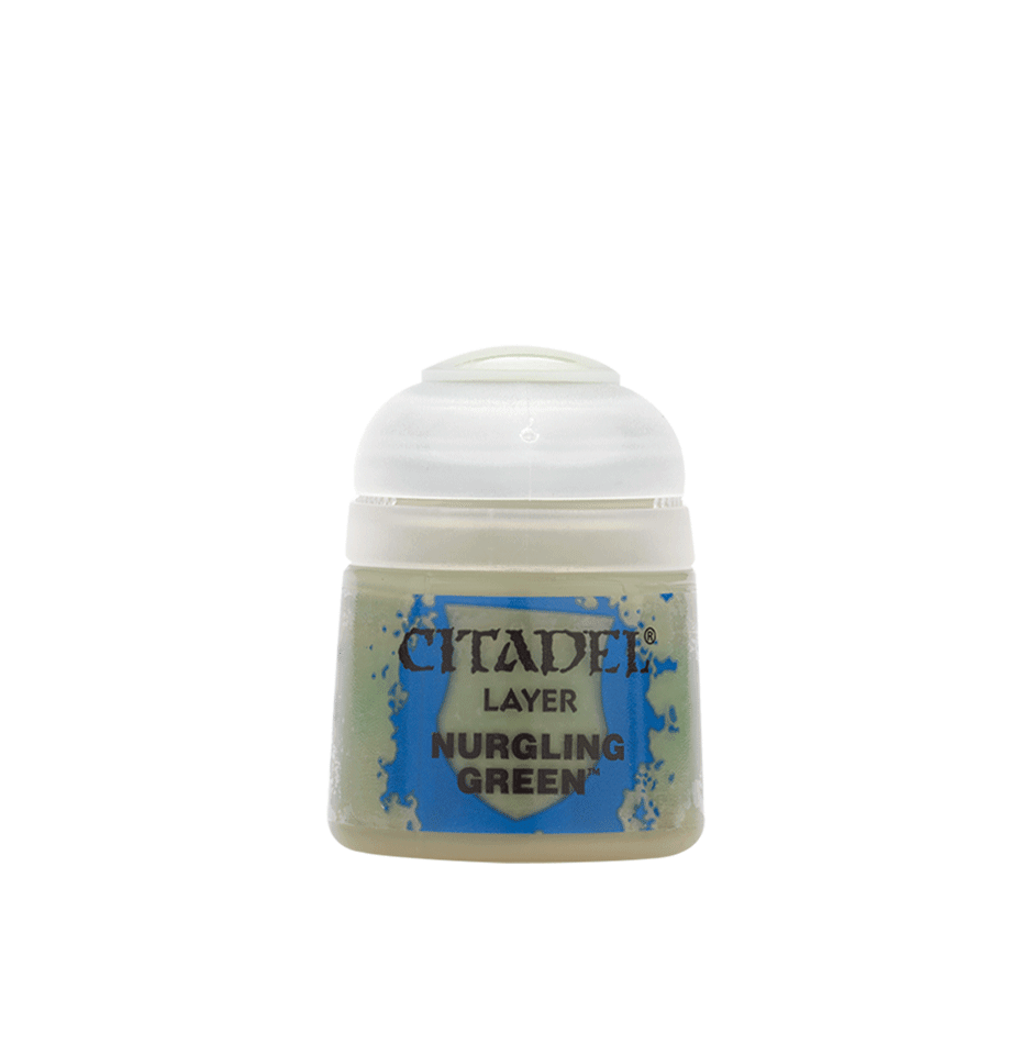LAYER: NURGLING GREEN (12ML) - Trinity Hobby