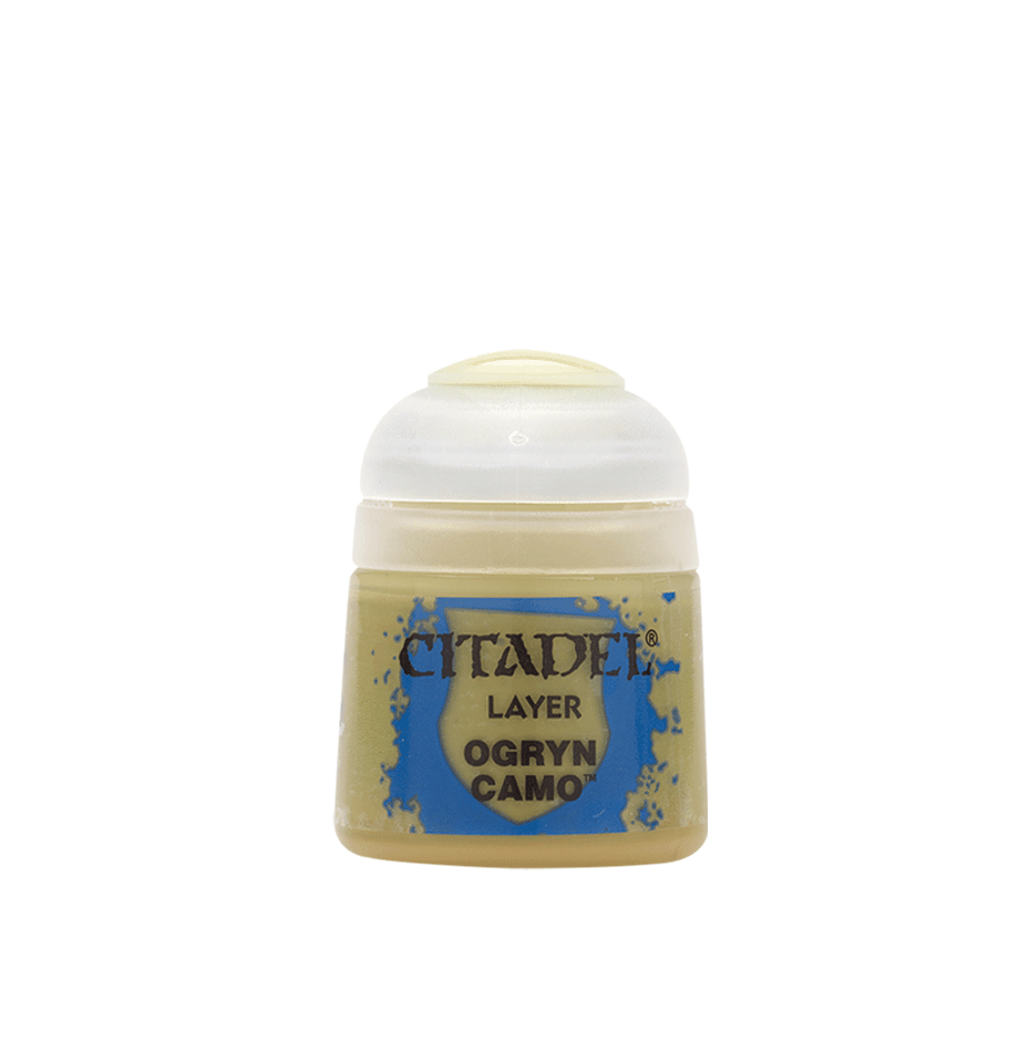 LAYER: OGRYN CAMO (12ML) - Trinity Hobby