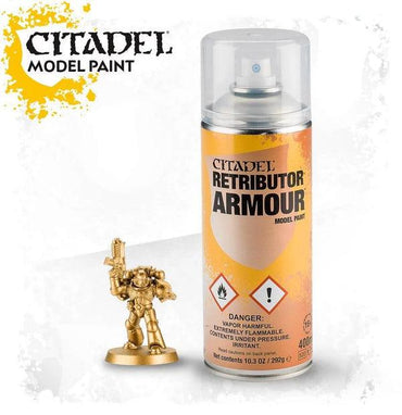 Retributor Armour Spray - Trinity Hobby