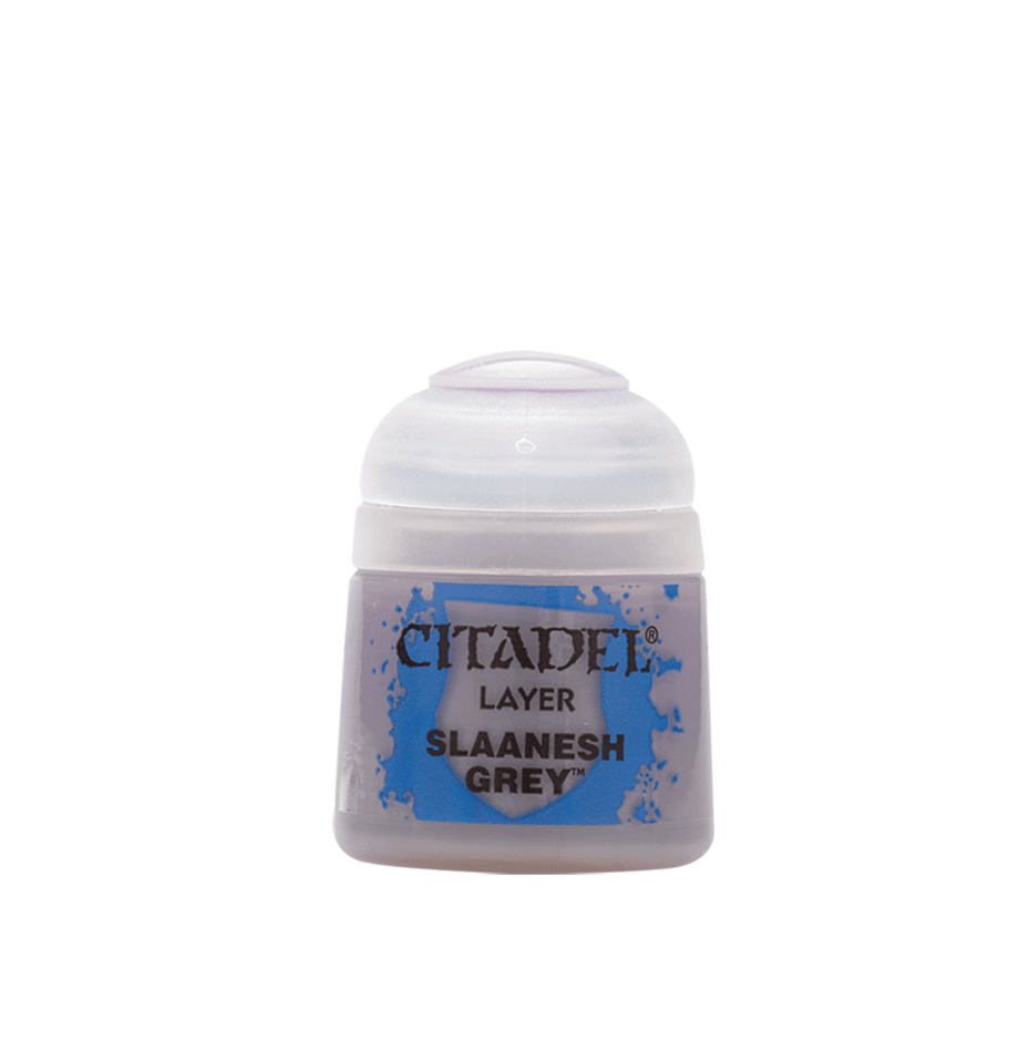 LAYER: SLAANESH GREY (12ML) - Trinity Hobby