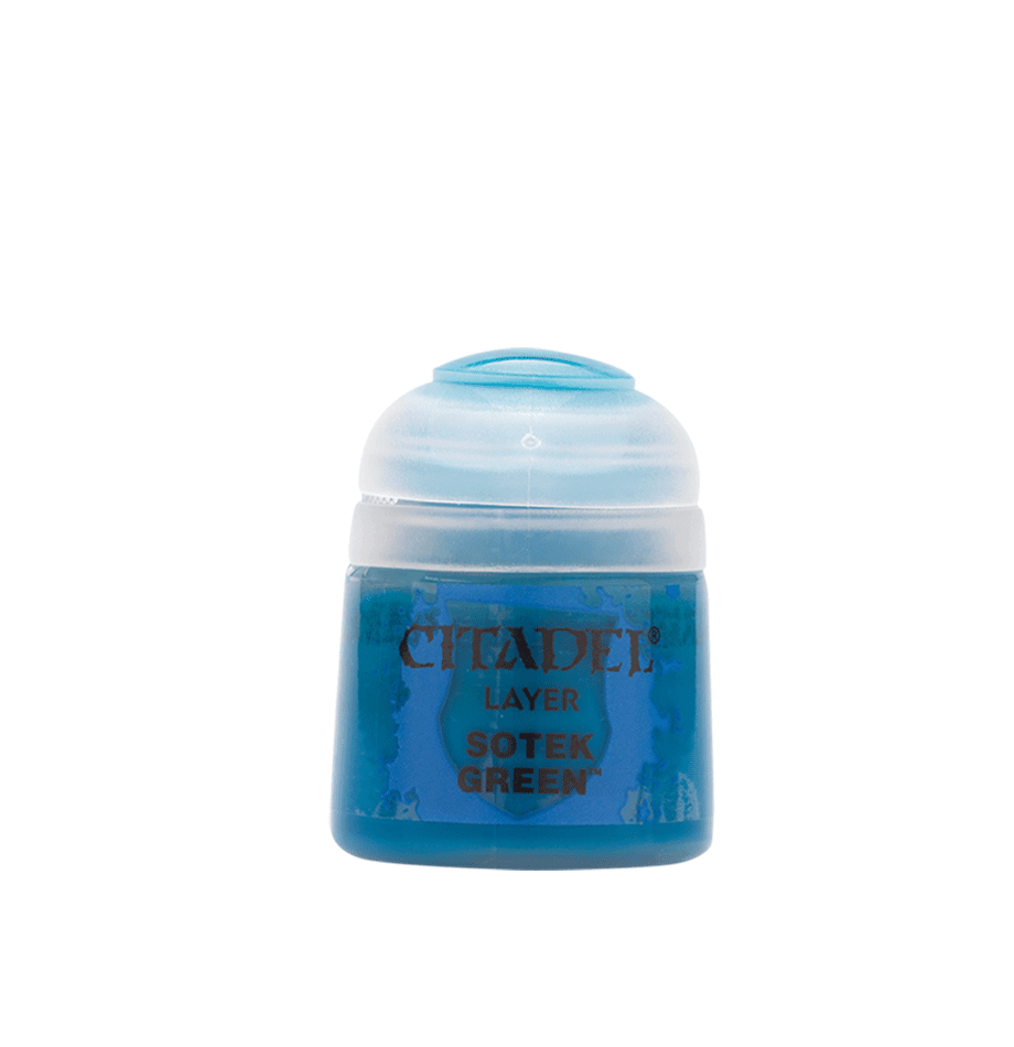 LAYER: SOTEK GREEN(12ML) - Trinity Hobby