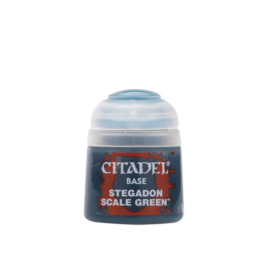BASE: STEGADON SCALE GREEN (12ML) - Trinity Hobby
