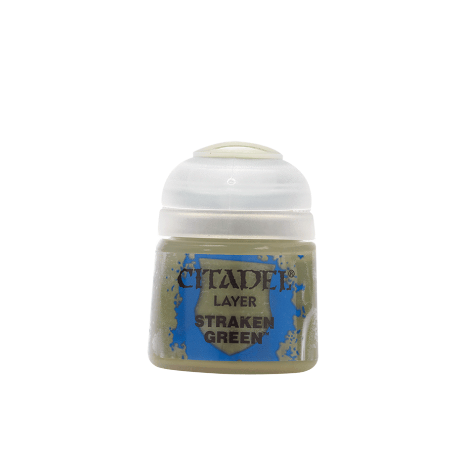 LAYER: STRAKEN GREEN (12ML) - Trinity Hobby