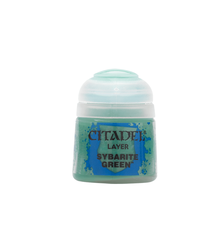 LAYER: SYBARITE GREEN (12ML) - Trinity Hobby