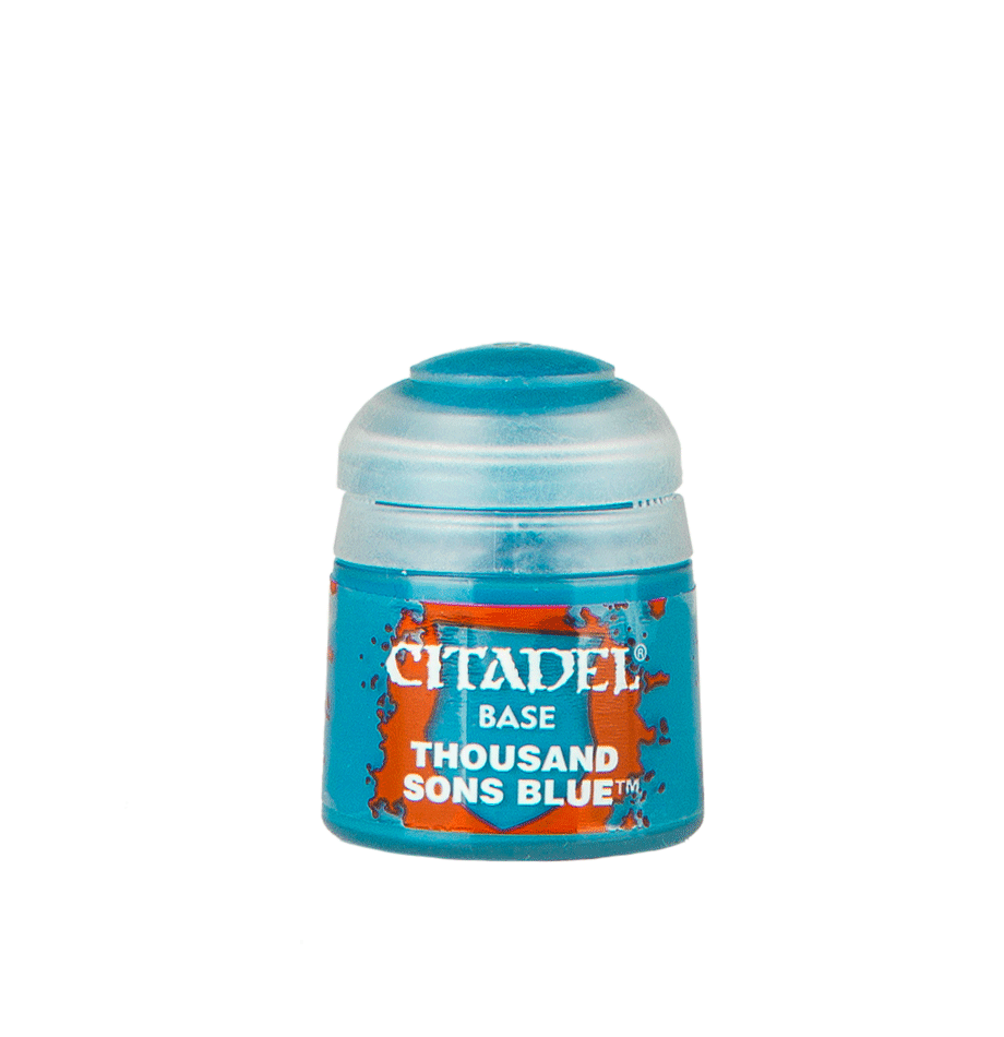 BASE: THOUSAND SONS BLUE (12ML) - Trinity Hobby