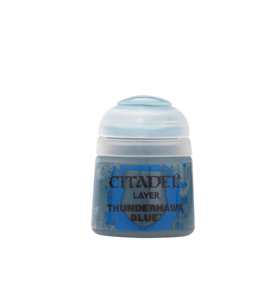 LAYER: THUNDERHAWK BLUE (12ML) - Trinity Hobby