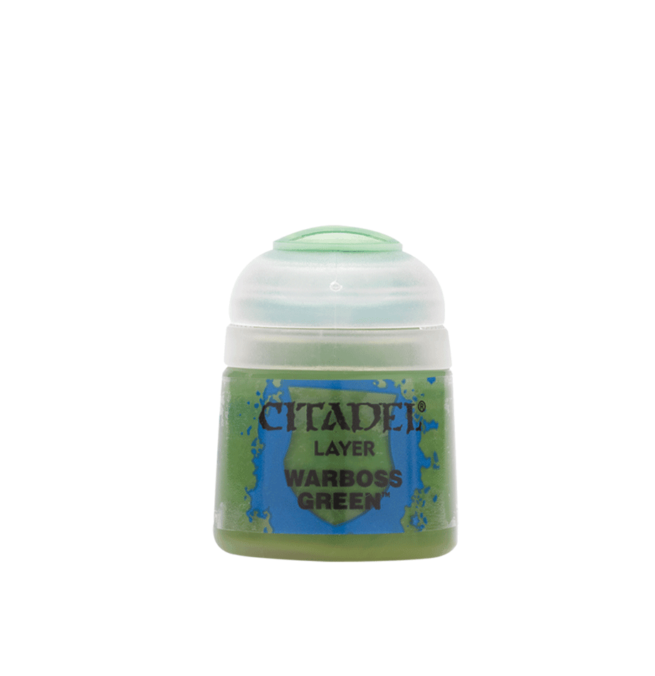 LAYER: WARBOSS GREEN (12ML) - Trinity Hobby