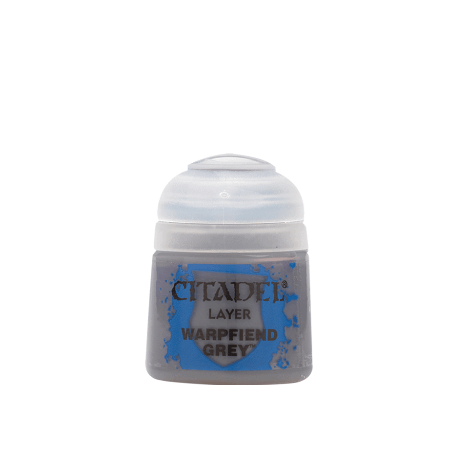 LAYER: WARPFIEND GREY (12ML) - Trinity Hobby
