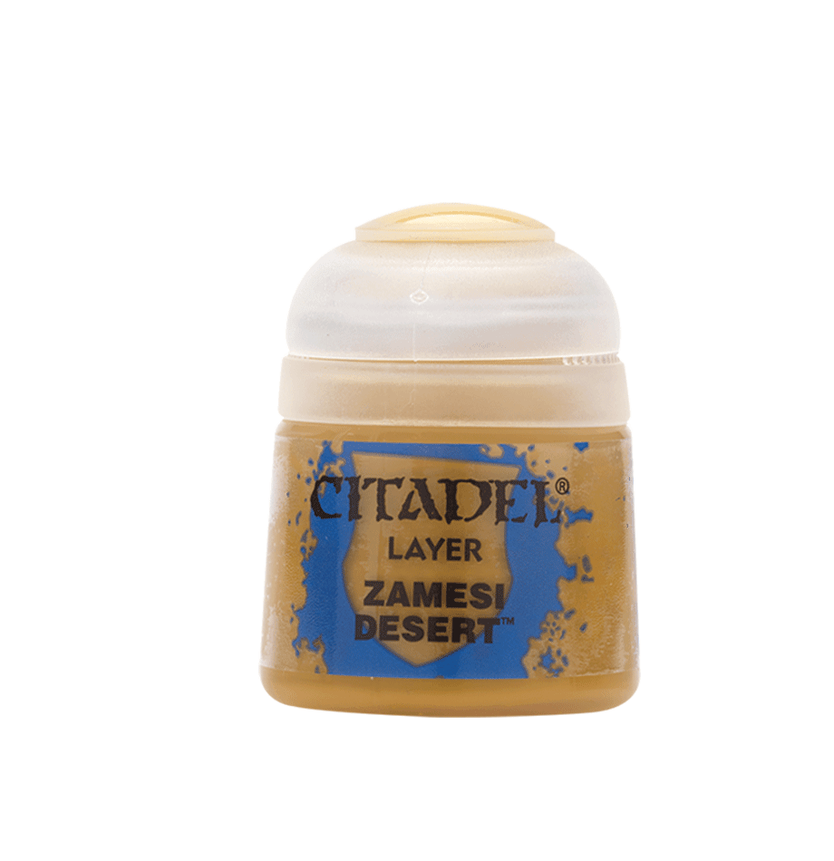 LAYER: ZAMESI DESERT (12ML) - Trinity Hobby