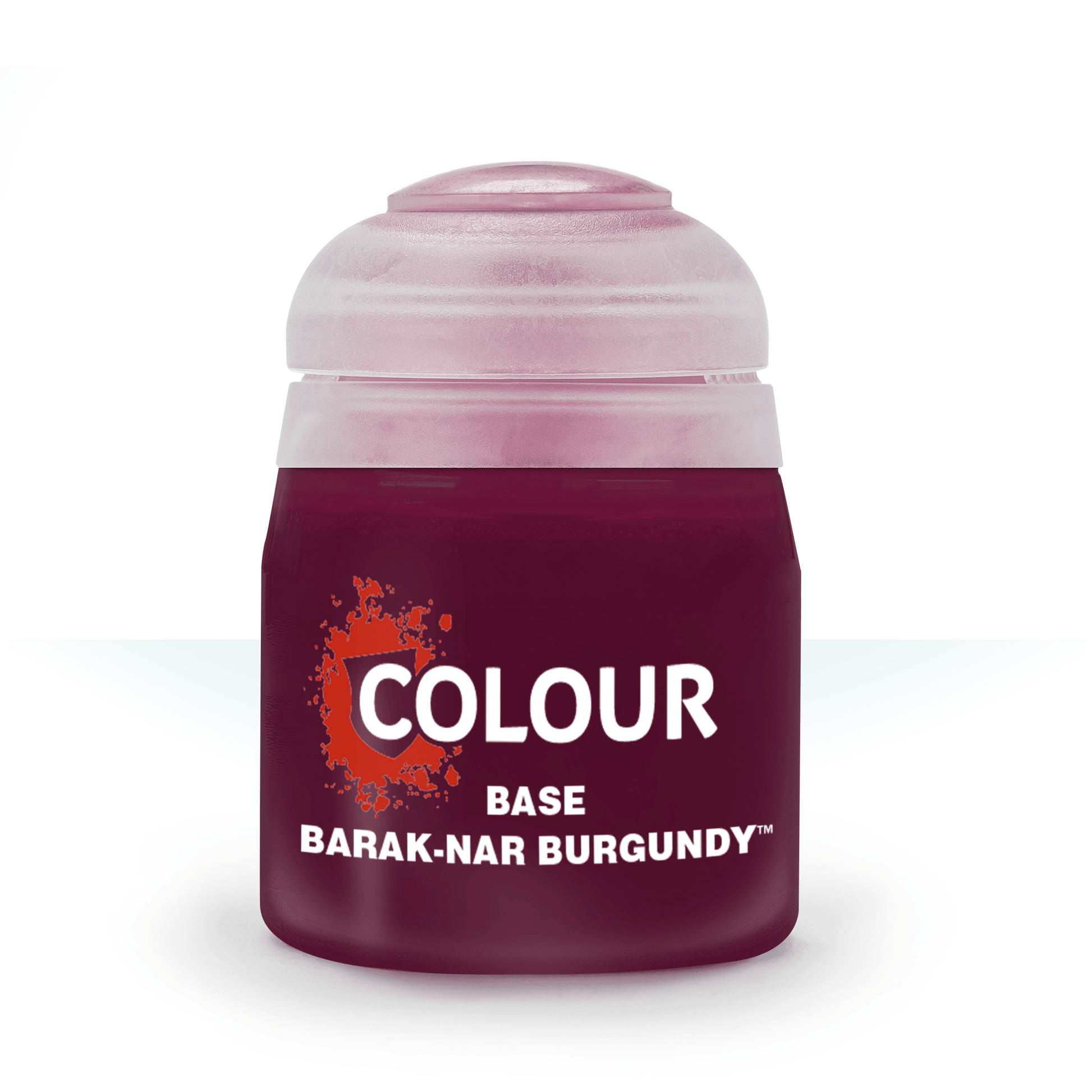 BASE: BARAK-NAR BURGUNDY (12ML) - Trinity Hobby
