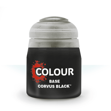 BASE: CORVUS BLACK (12ML) - Trinity Hobby