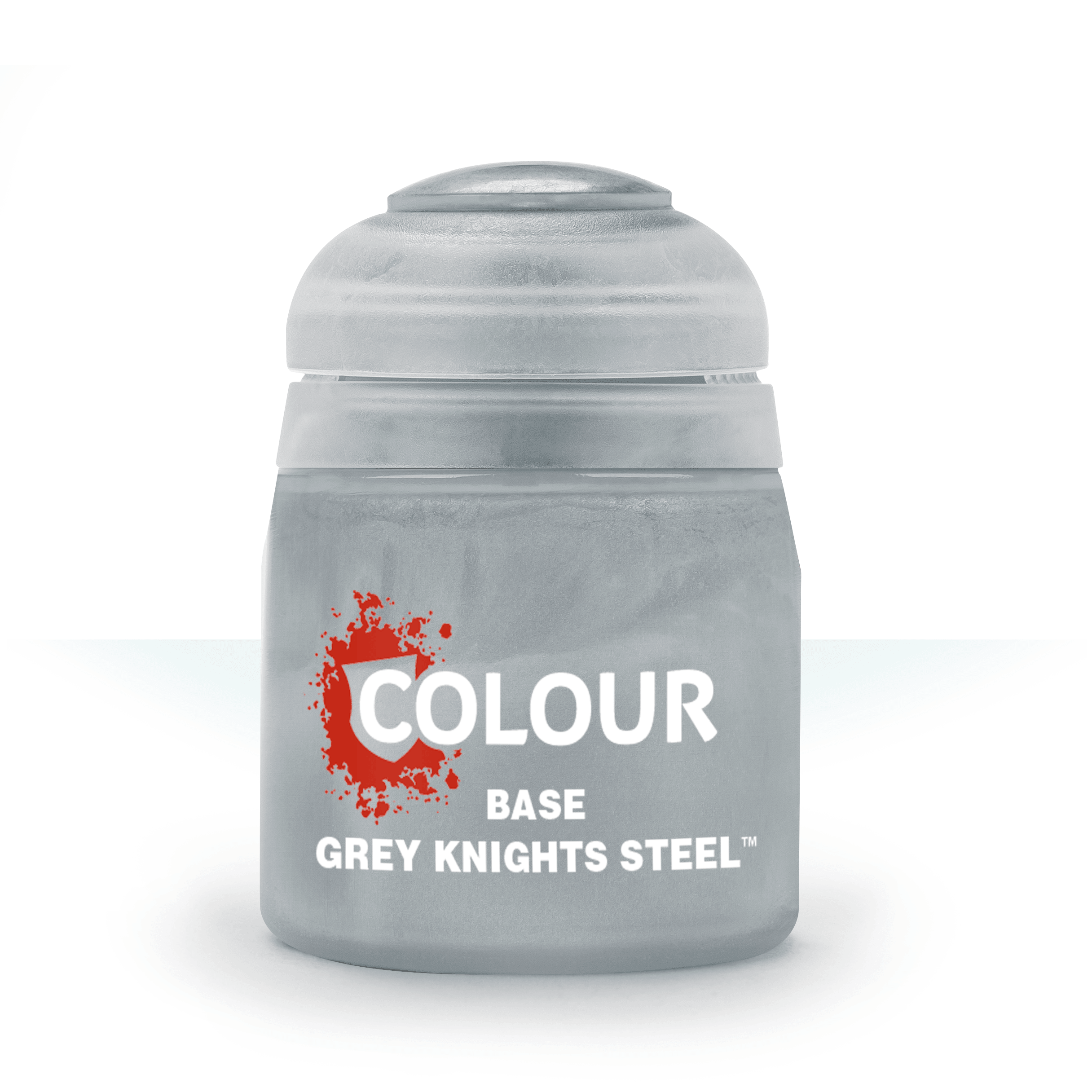 BASE: GREY KNIGHTS STEEL (12ML) - Trinity Hobby