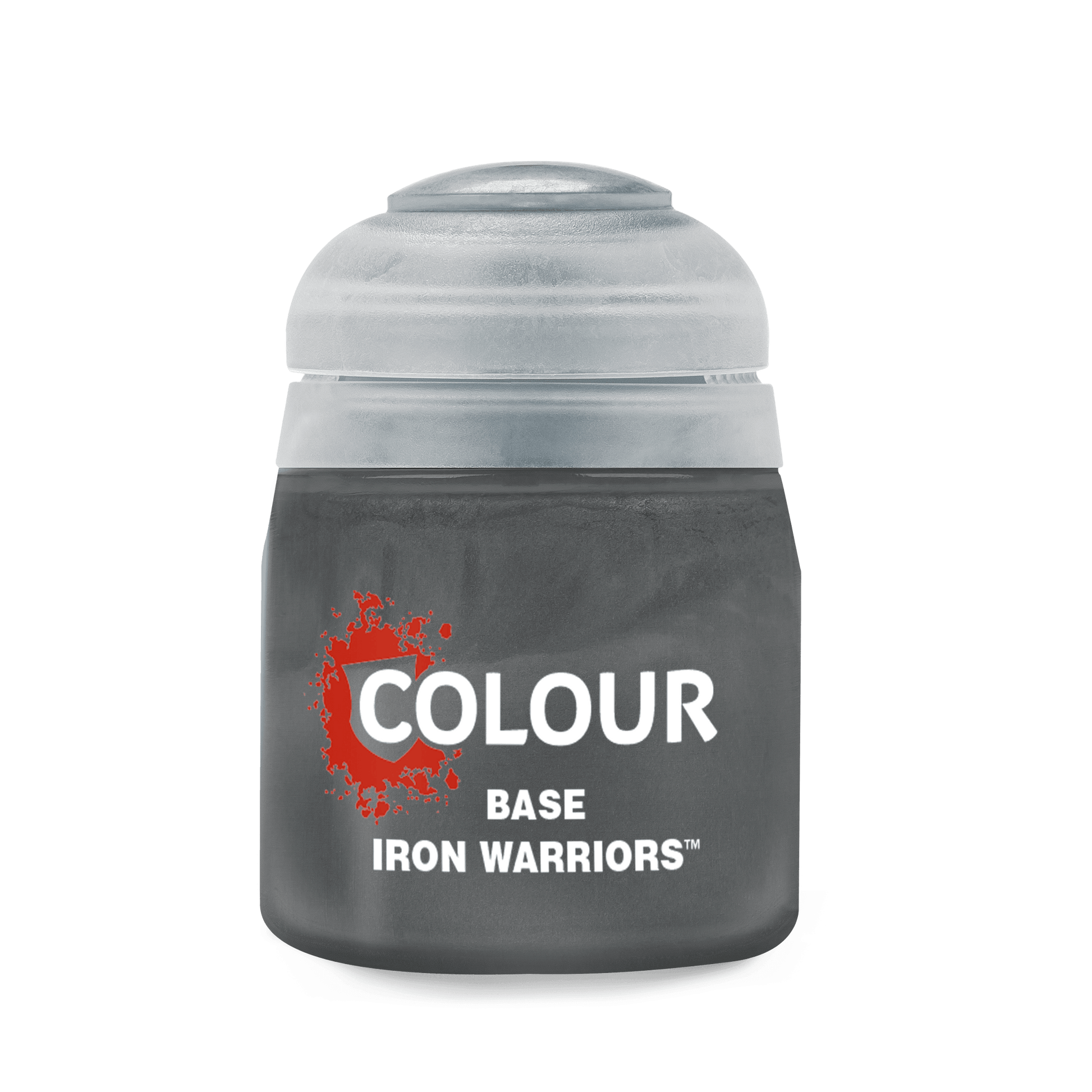 BASE: IRON WARRIORS (12ML) - Trinity Hobby