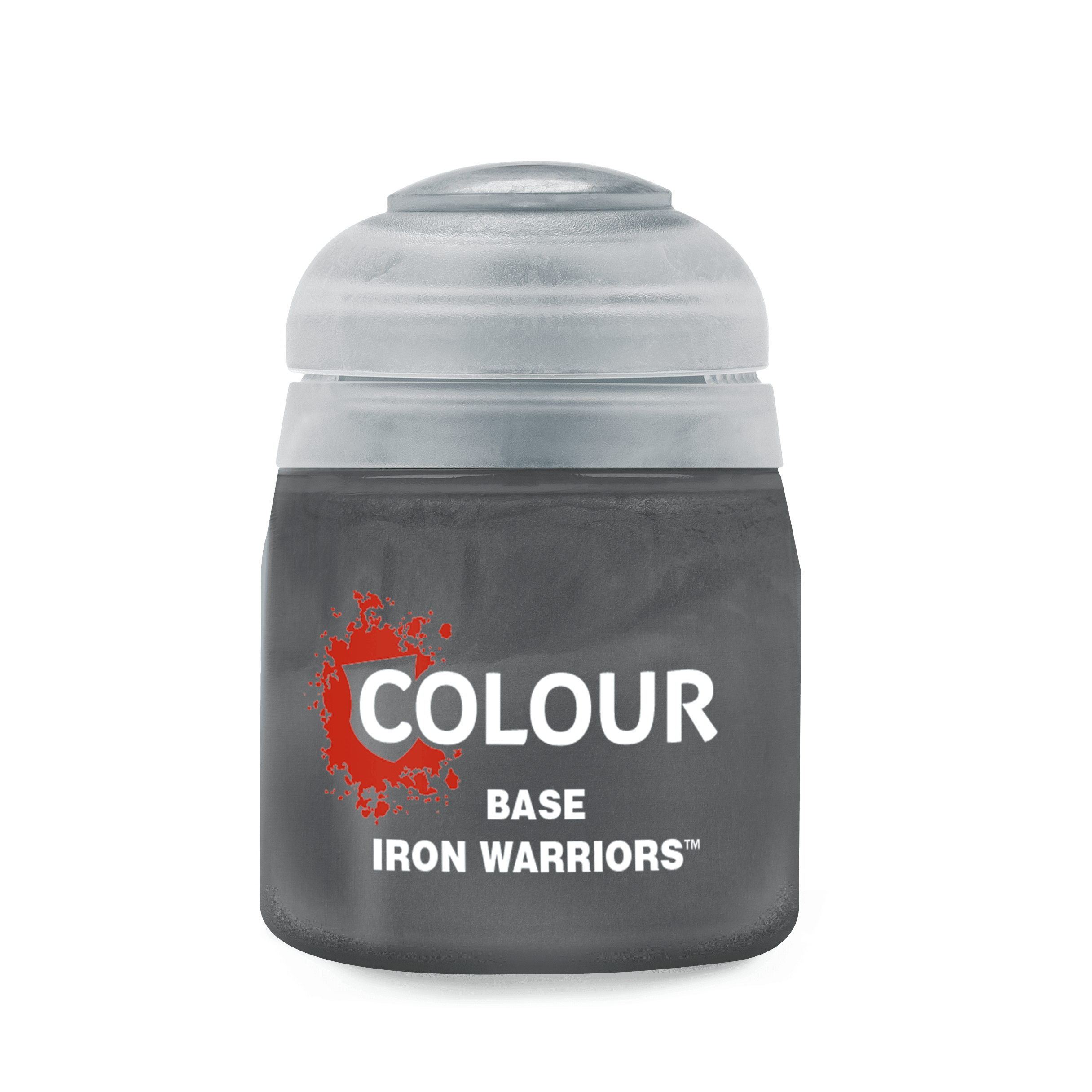 BASE: IRON WARRIORS (12ML) - Trinity Hobby