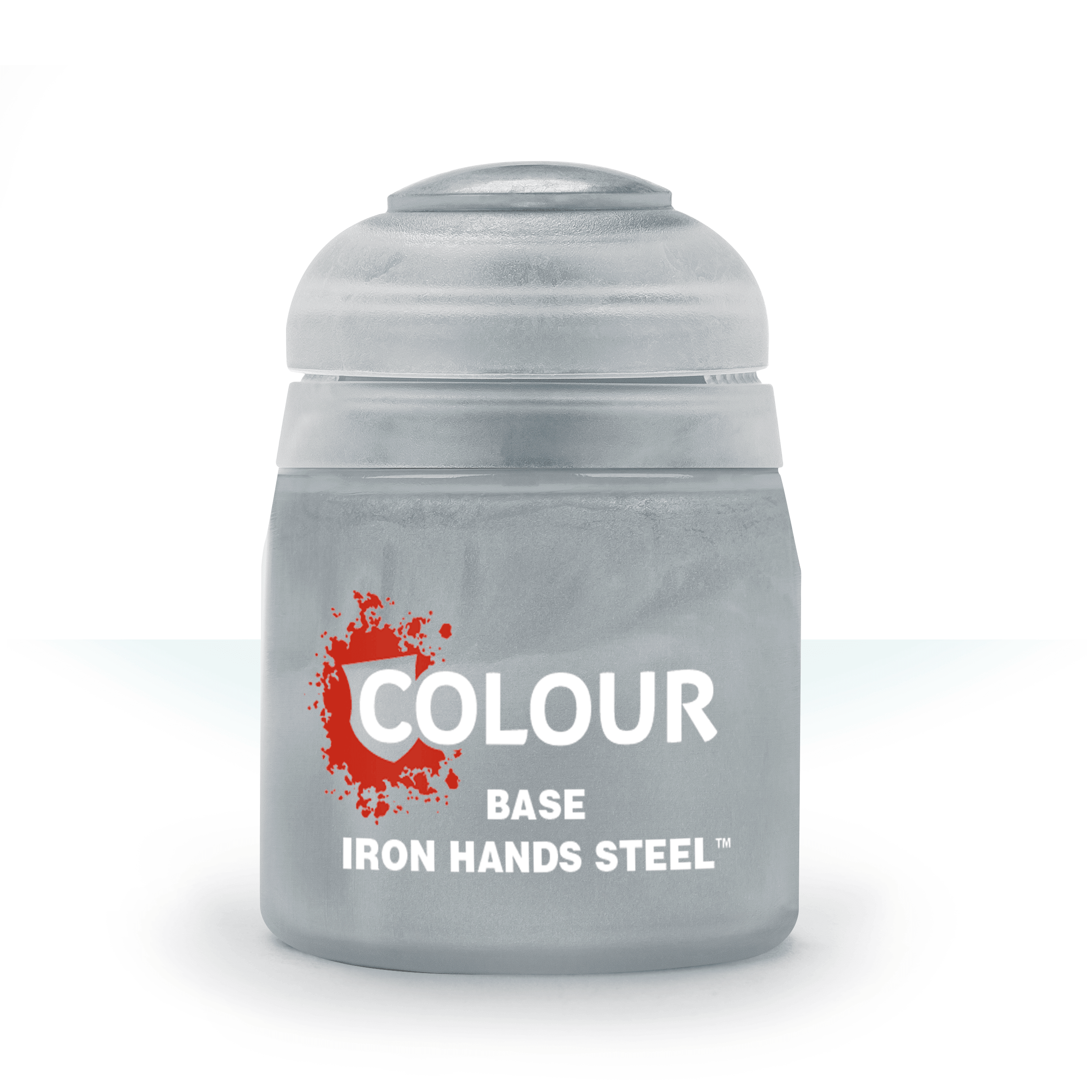 BASE: IRON HANDS STEEL (12ML) - Trinity Hobby