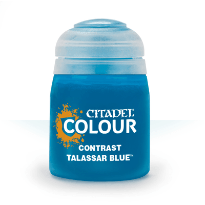 Contrast: TALASSAR BLUE (18ML) - Trinity Hobby