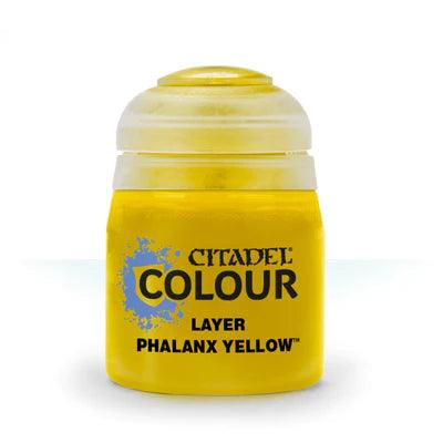 Layer: Phalanx Yellow - Trinity Hobby