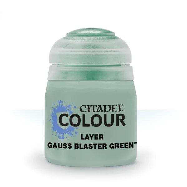 LAYER: GAUSS BLASTER GREEN - Trinity Hobby
