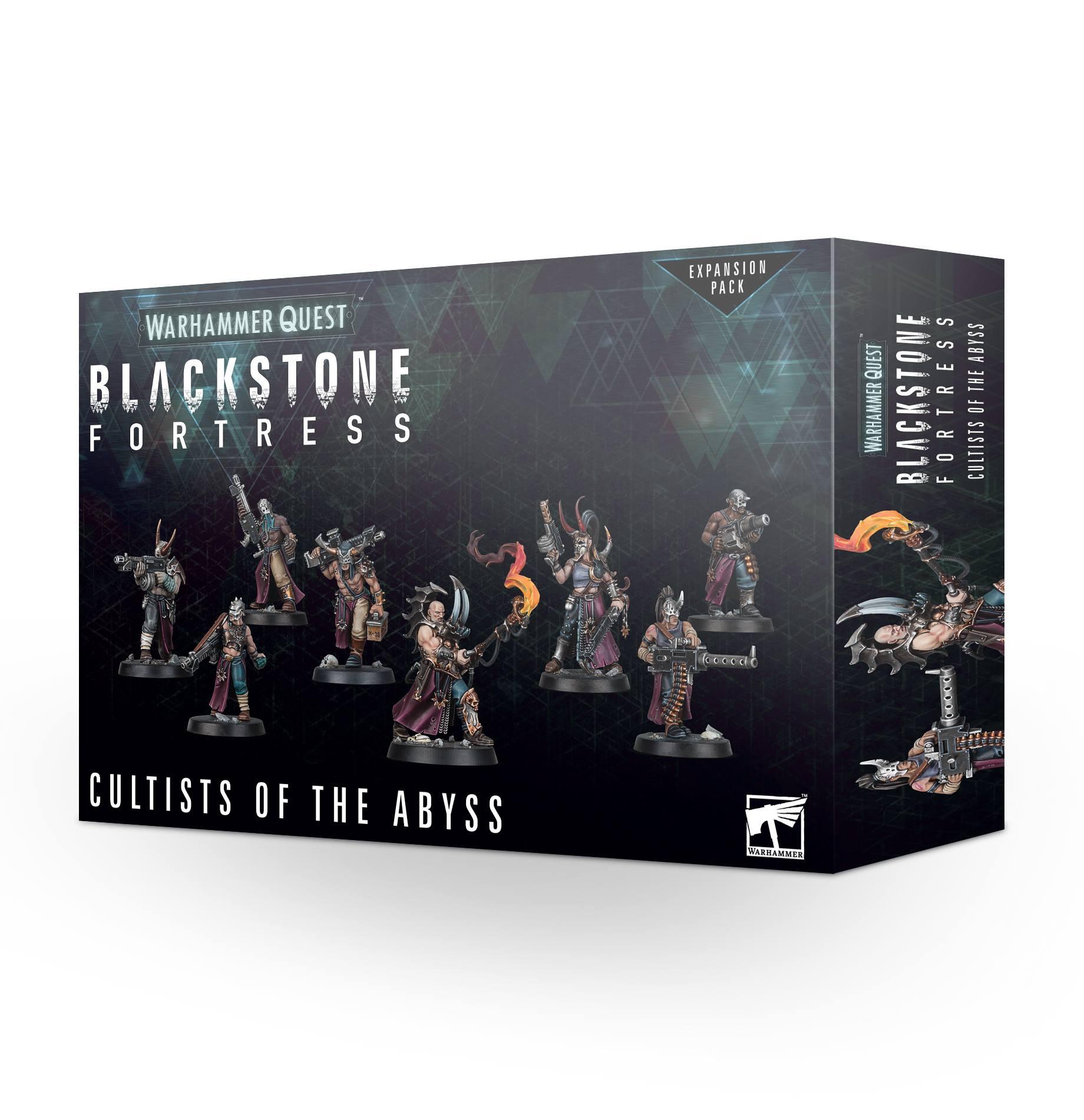 Warhammer 40K: CULTISTS OF THE ABYSS - Trinity Hobby