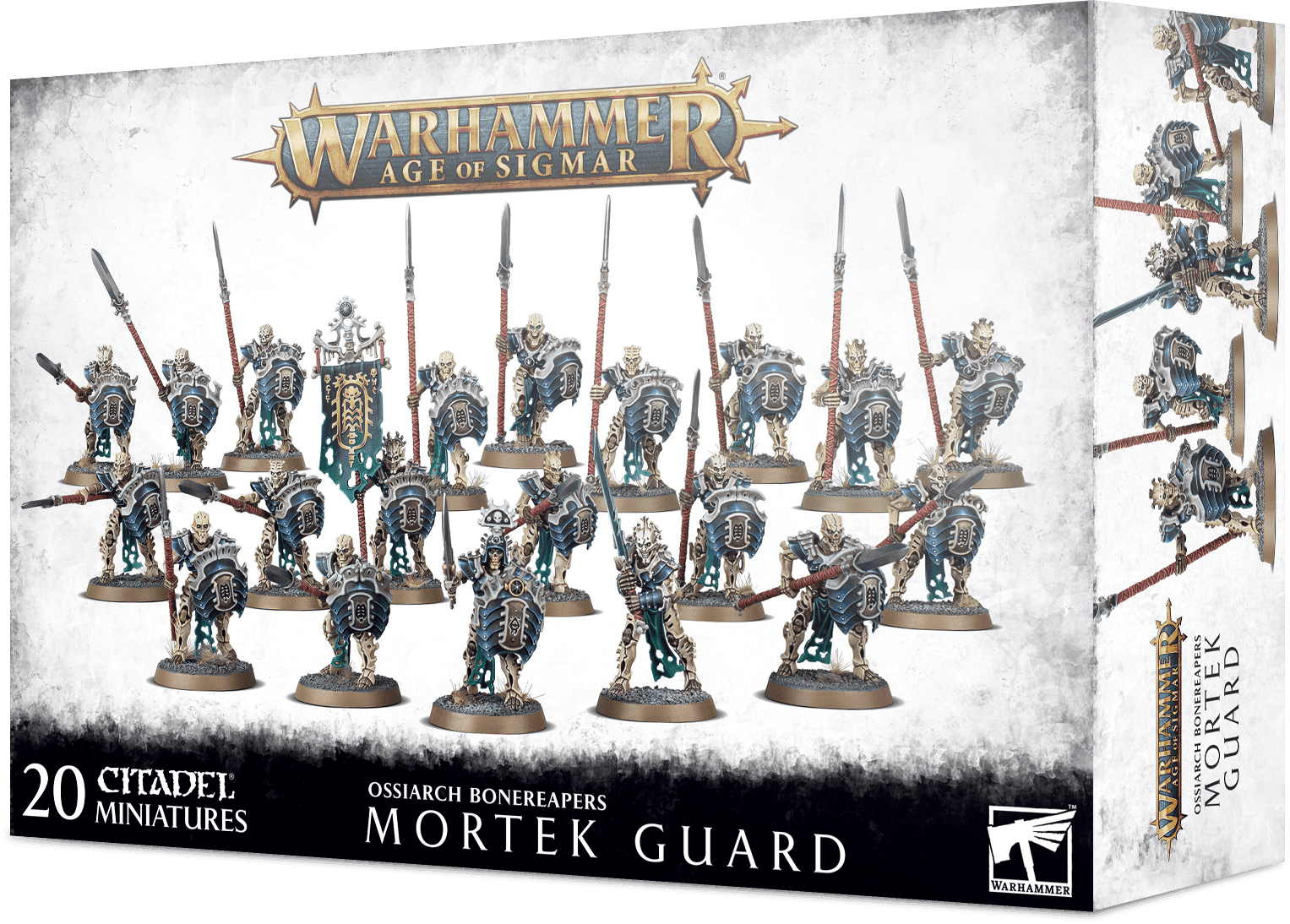 Age of Sigmar: OSSIARCH BONEREAPERS MORTEK GUARD - Trinity Hobby