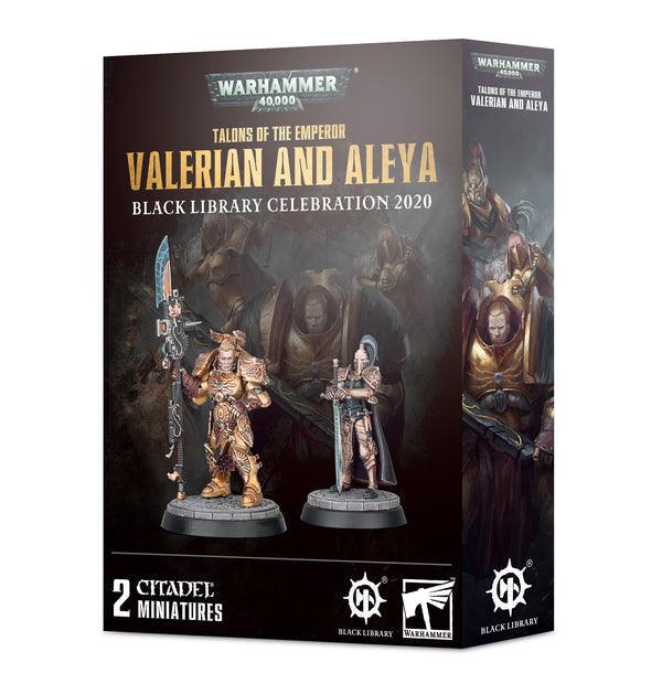 Imperium: Talons of the Emperor - Valerian and Aleya - Trinity Hobby