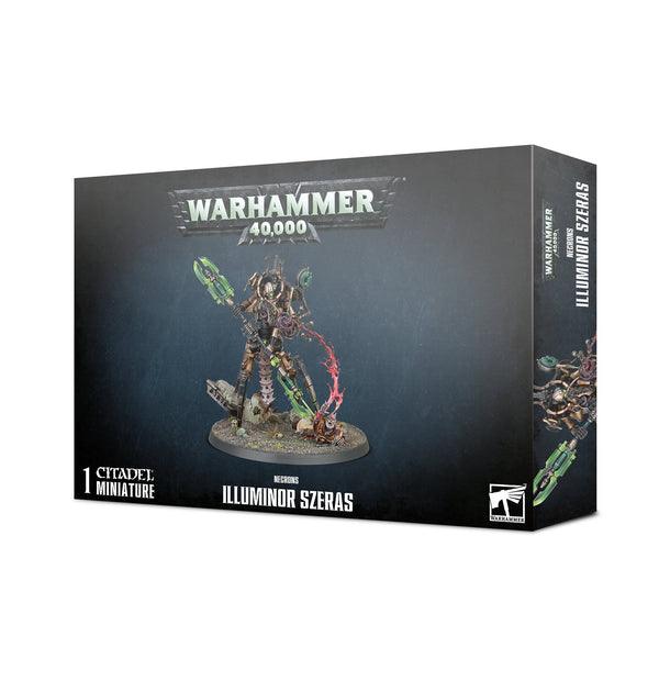 Warhammer 40K: NECRONS: ILLUMINOR SZERAS - Trinity Hobby