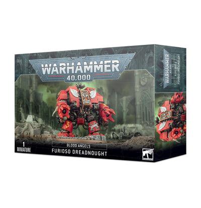 Warhammer 40k: BLOOD ANGELS: FURIOSO DREADNOUGHT - Trinity Hobby