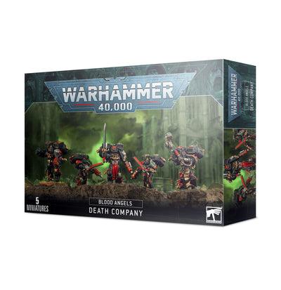 Warhammer 40k: BLOOD ANGELS: DEATH COMPANY - Trinity Hobby