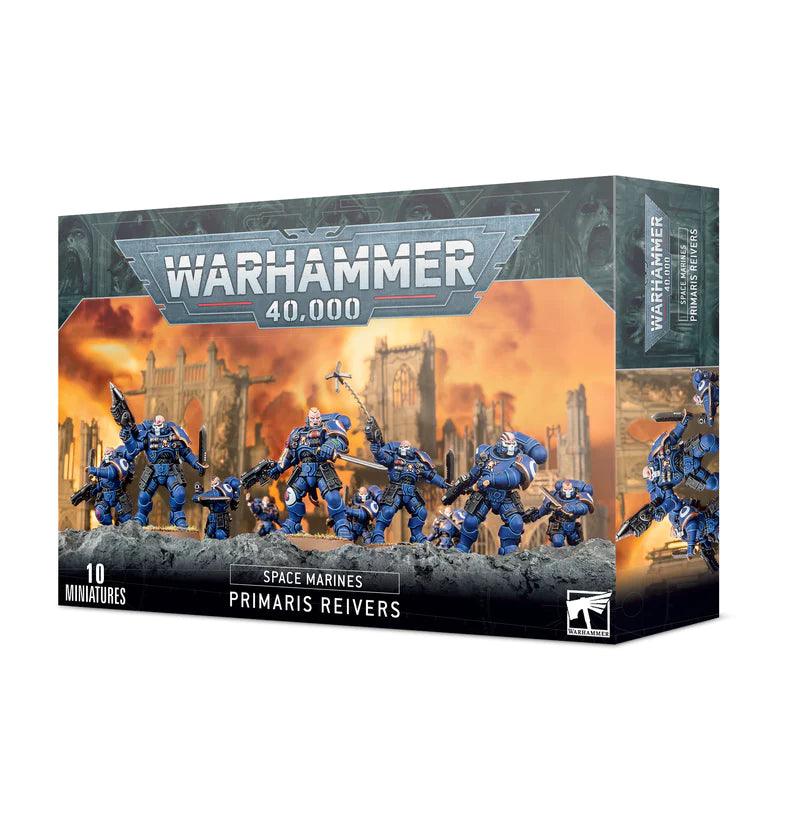 Space Marines: Primaris Reivers - Trinity Hobby