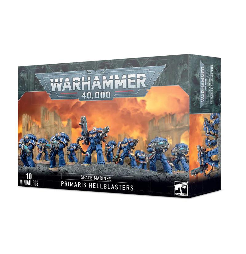 Space Marines: Primaris Hellblasters - Trinity Hobby
