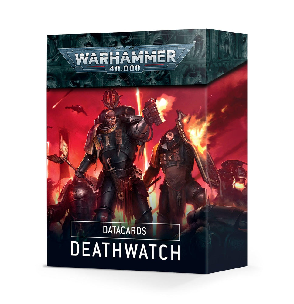 Warhammer 40k DATACARDS: DEATHWATCH - Trinity Hobby