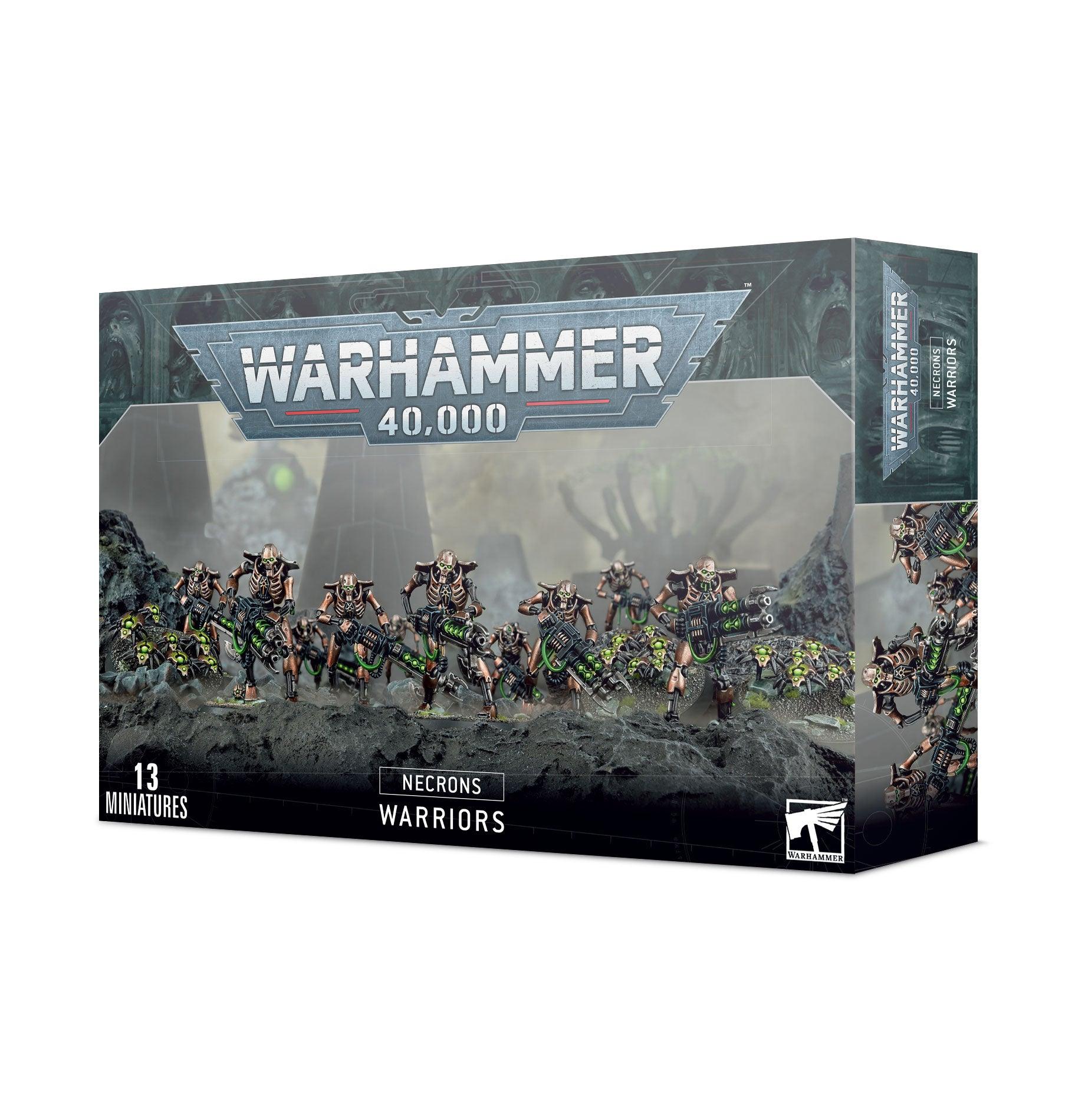 Warhammer 40K: NECRONS: Warriors - Trinity Hobby