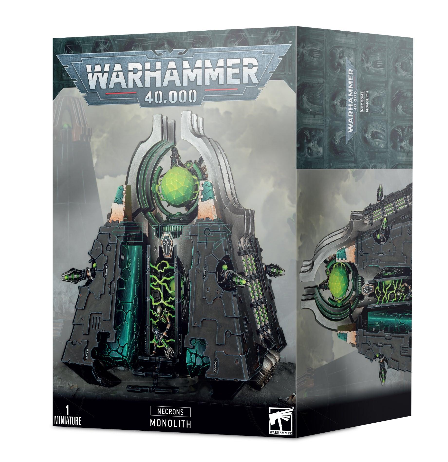 Warhammer 40K: NECRONS: Monolith - Trinity Hobby