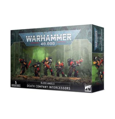 Blood Angels: Death Company Intercessors - Trinity Hobby