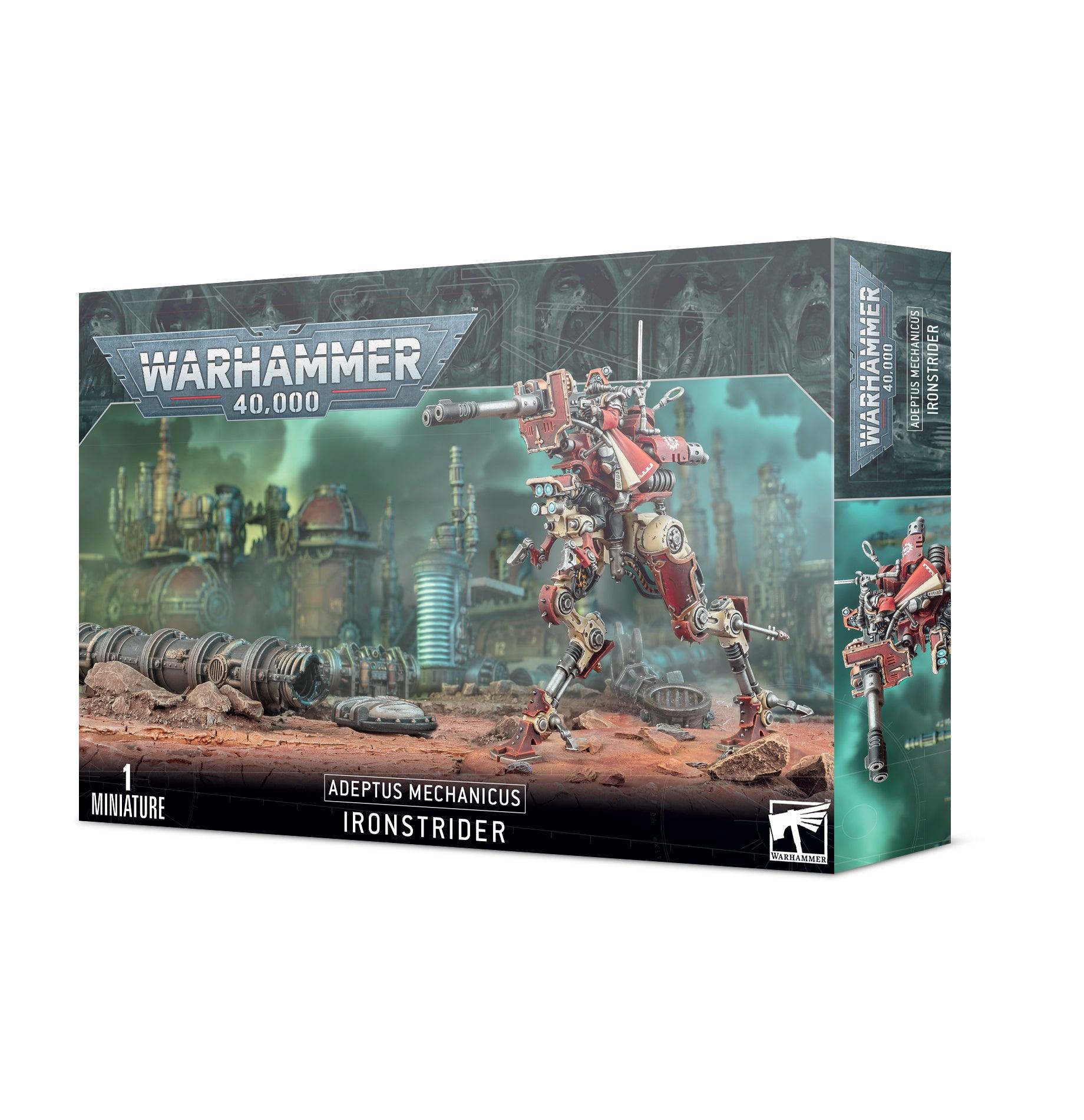 Warhammer 40k: ADEPTUS MECHANICUS: IRONSTRIDER - Trinity Hobby