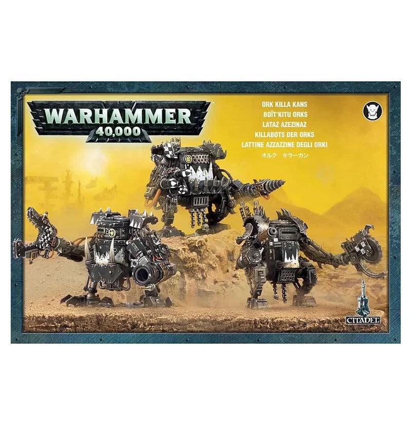 Warhammer 40k Orks: Killa Kans - Trinity Hobby