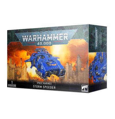 SPACE MARINES STORM SPEEDER - Trinity Hobby