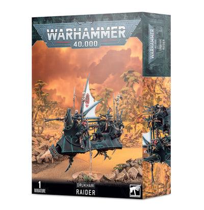 Warhammer 40k: DRUKHARI: RAIDER - Trinity Hobby