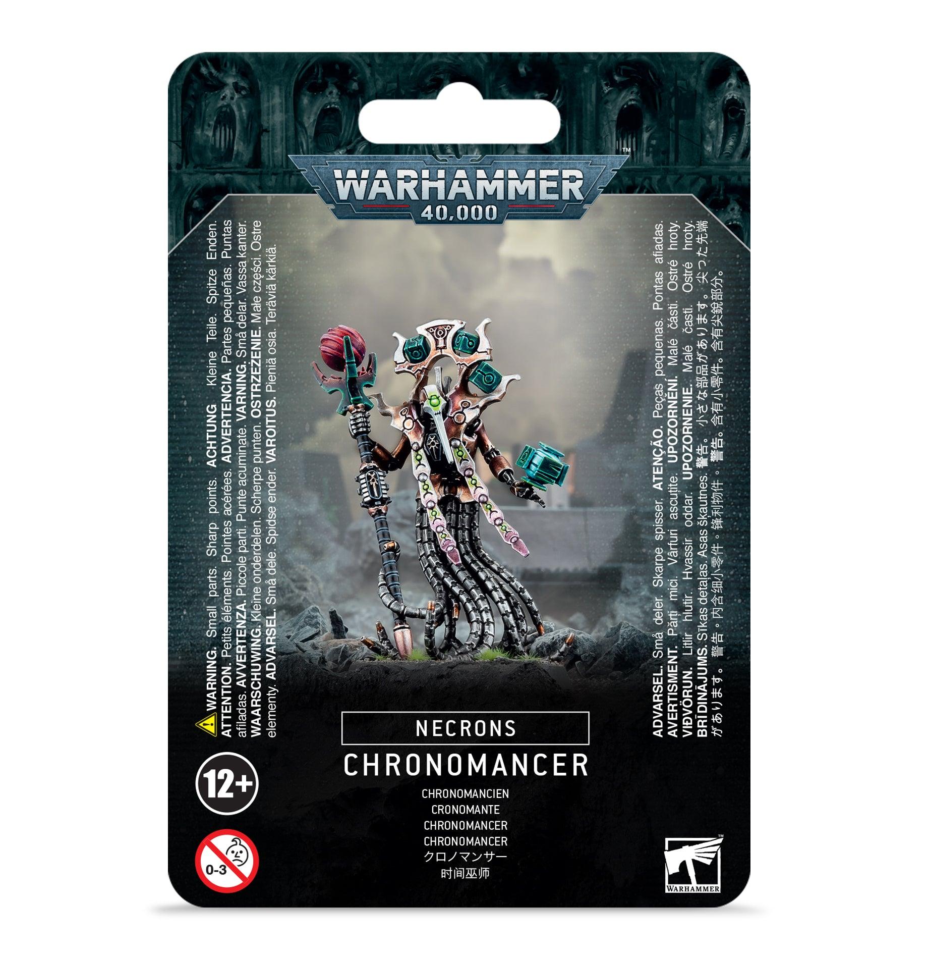 Warhammer 40K: NECRONS: CHRONOMANCER - Trinity Hobby