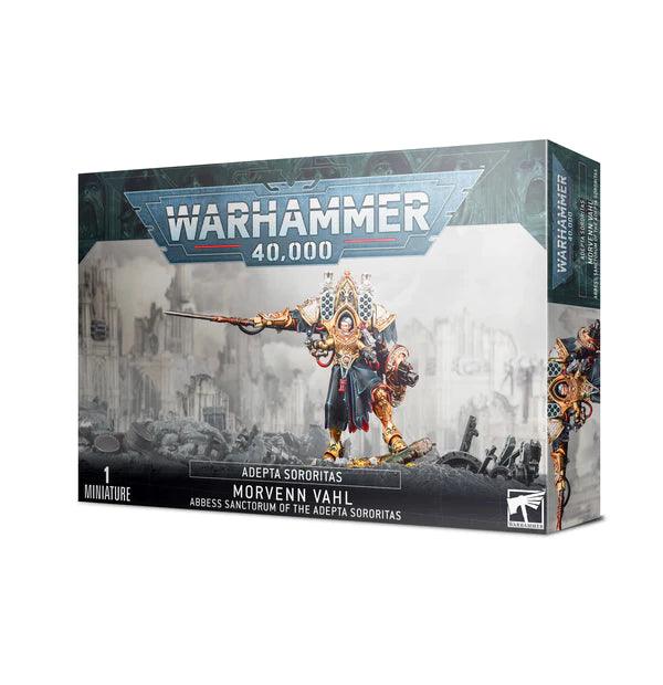 Warhammer 40K: Adepta Sororitas: Morvenn Vahl Abbess Sanctorum - Trinity Hobby