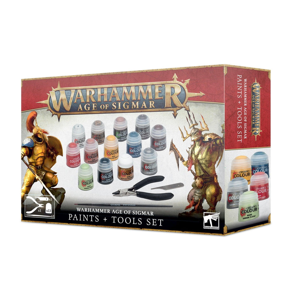 Age of Sigmar: Paints + Tools - Trinity Hobby