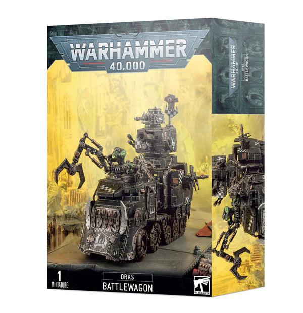 ORKS: BATTLEWAGON / Bonebreaka - Trinity Hobby