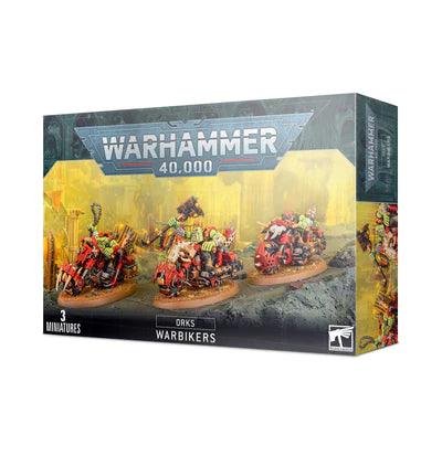 Warhammer 40k Orks: WARBIKERS - Trinity Hobby