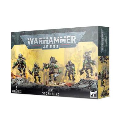 Warhammer 40k Orks: STORMBOYZ - Trinity Hobby