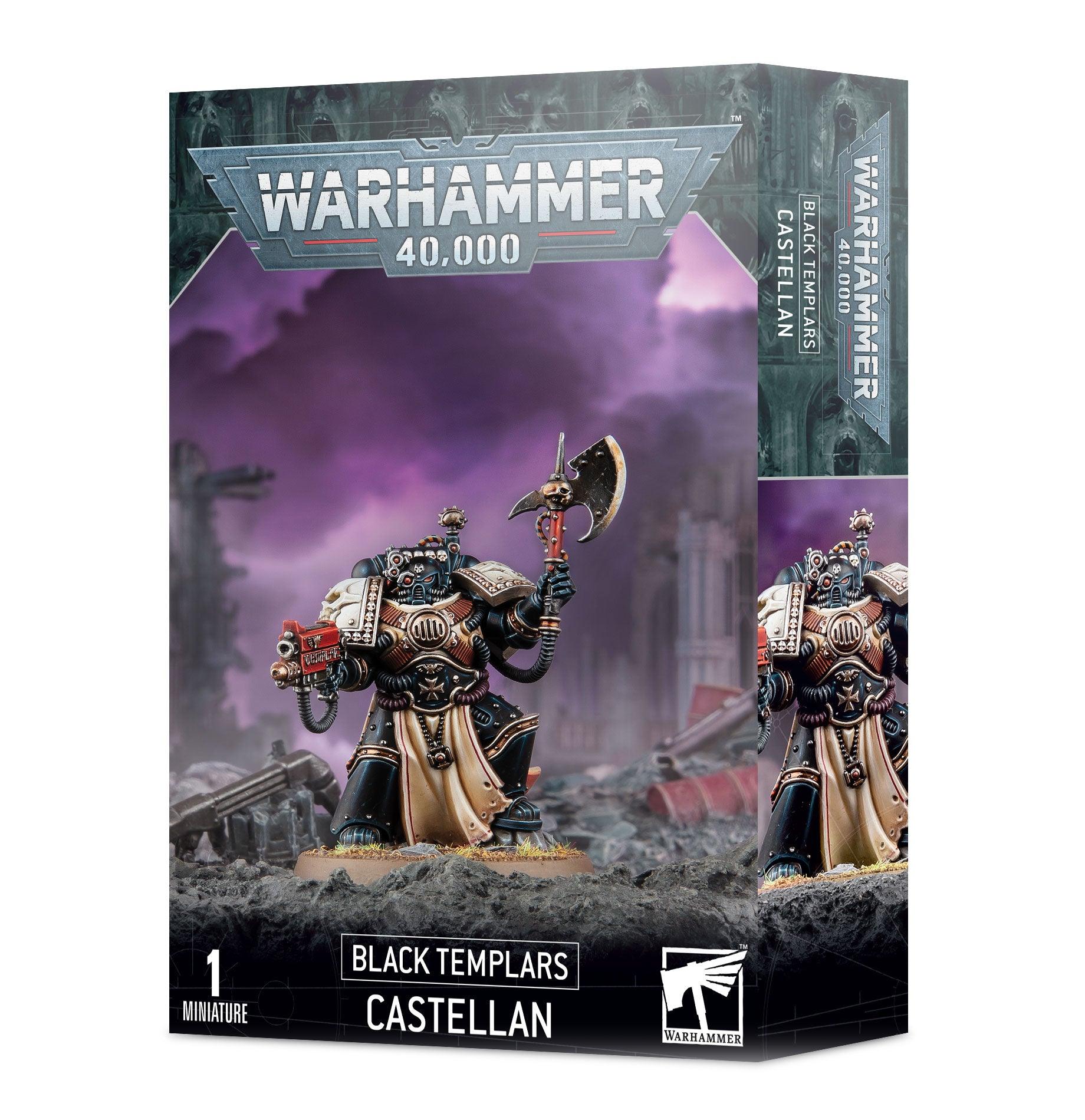 BLACK TEMPLARS CASTELLAN - Trinity Hobby