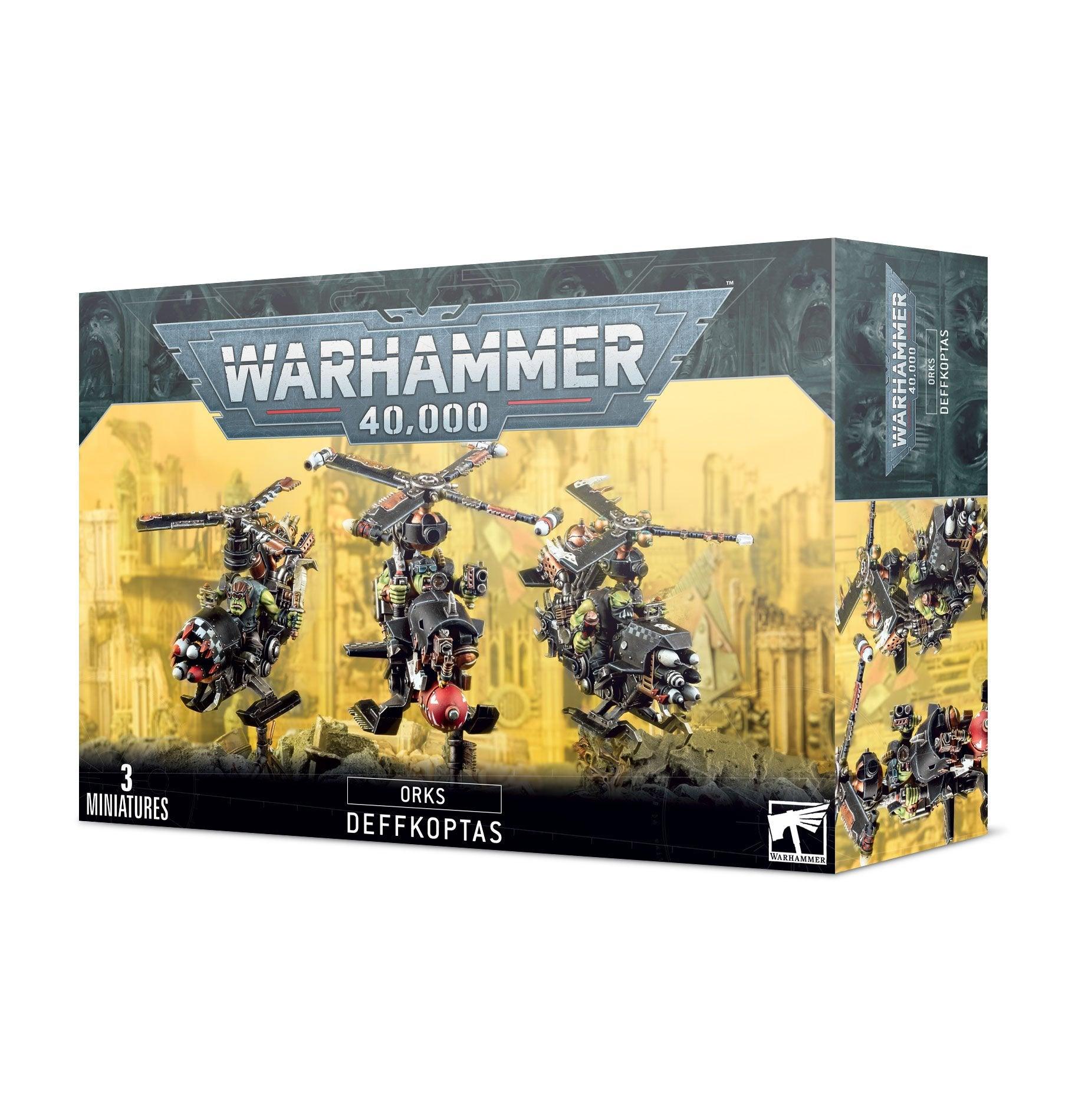 Warhammer 40k Orks: Deffkoptas - Trinity Hobby