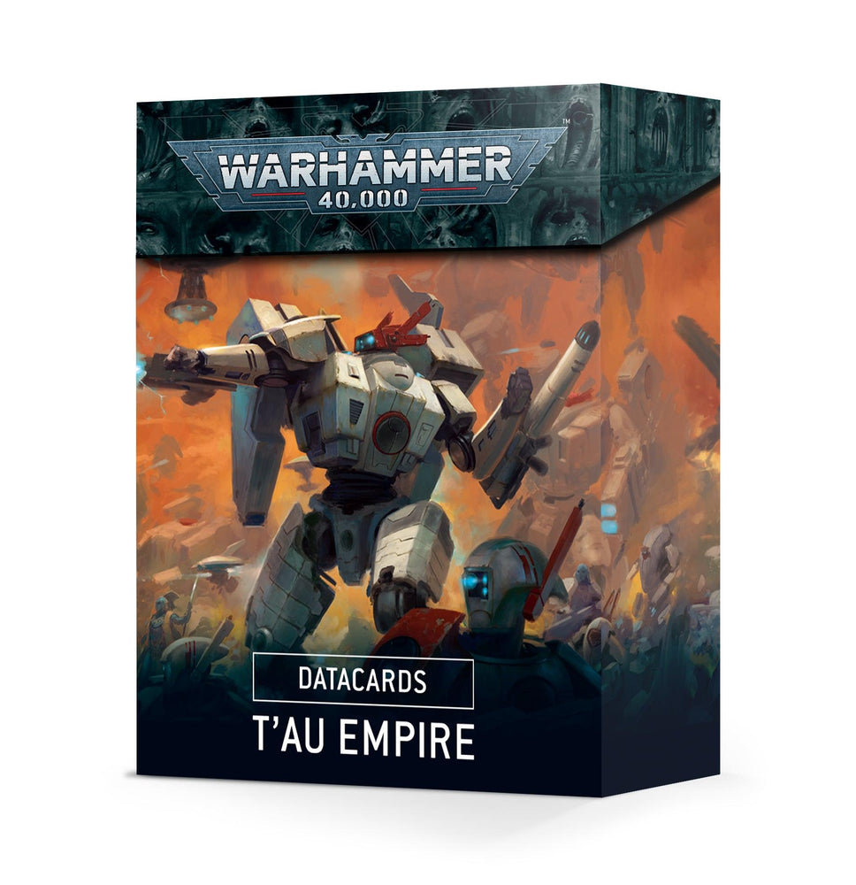 Warhammer 40k DATACARDS: TAU EMPIRE - Trinity Hobby