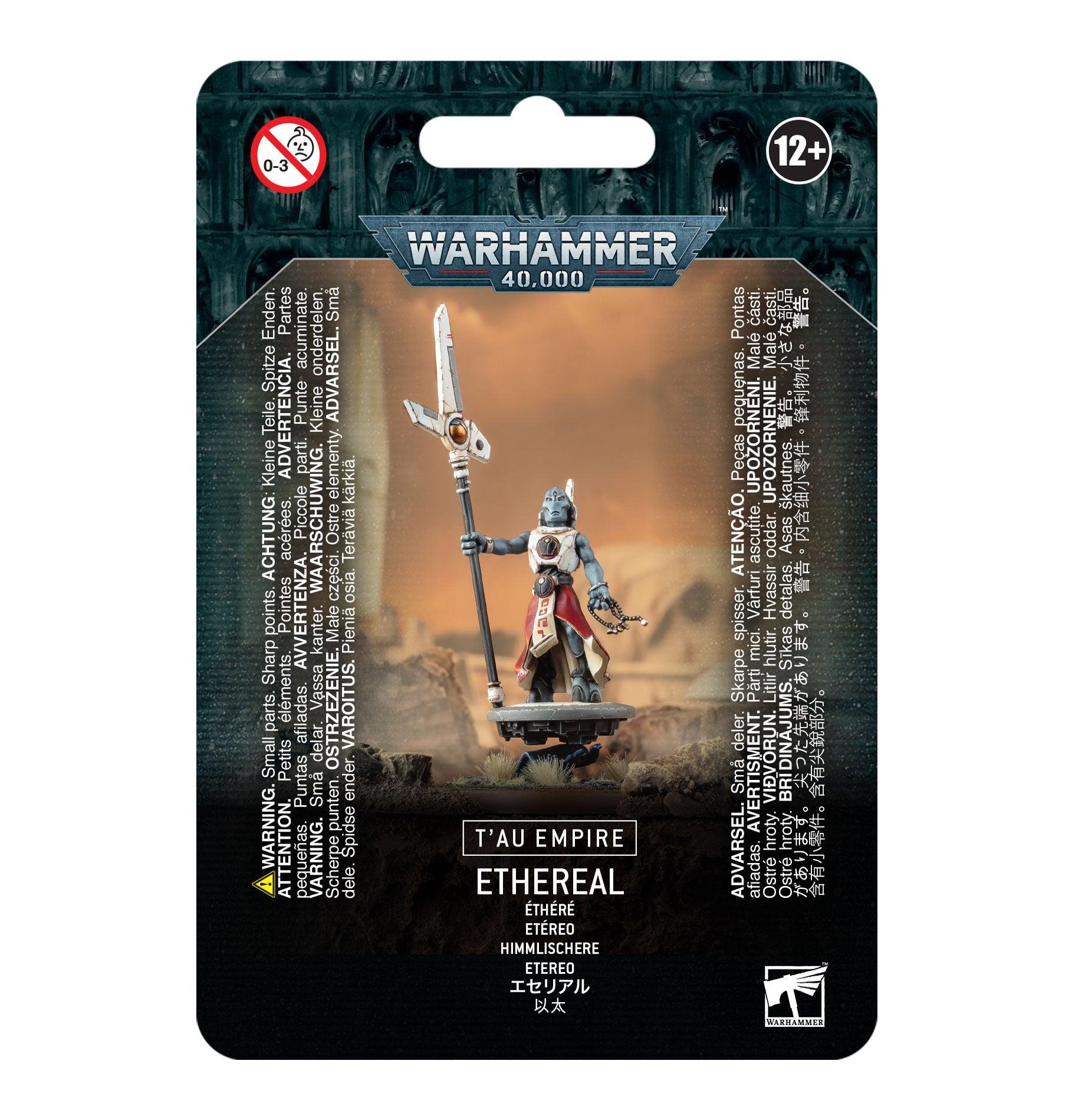 Warhammer 40K: TAU EMPIRE: ETHEREAL - Trinity Hobby