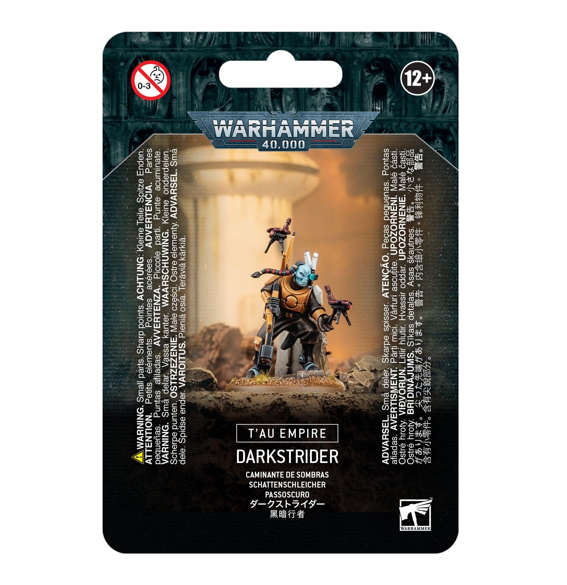 Warhammer 40K: TAU EMPIRE: DARKSTRIDER - Trinity Hobby